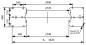 Preview: 2-Säulen-Hebebühne hydraulisch UV 3,2 t, 230 V, H: 2,82 m RP-6253B2